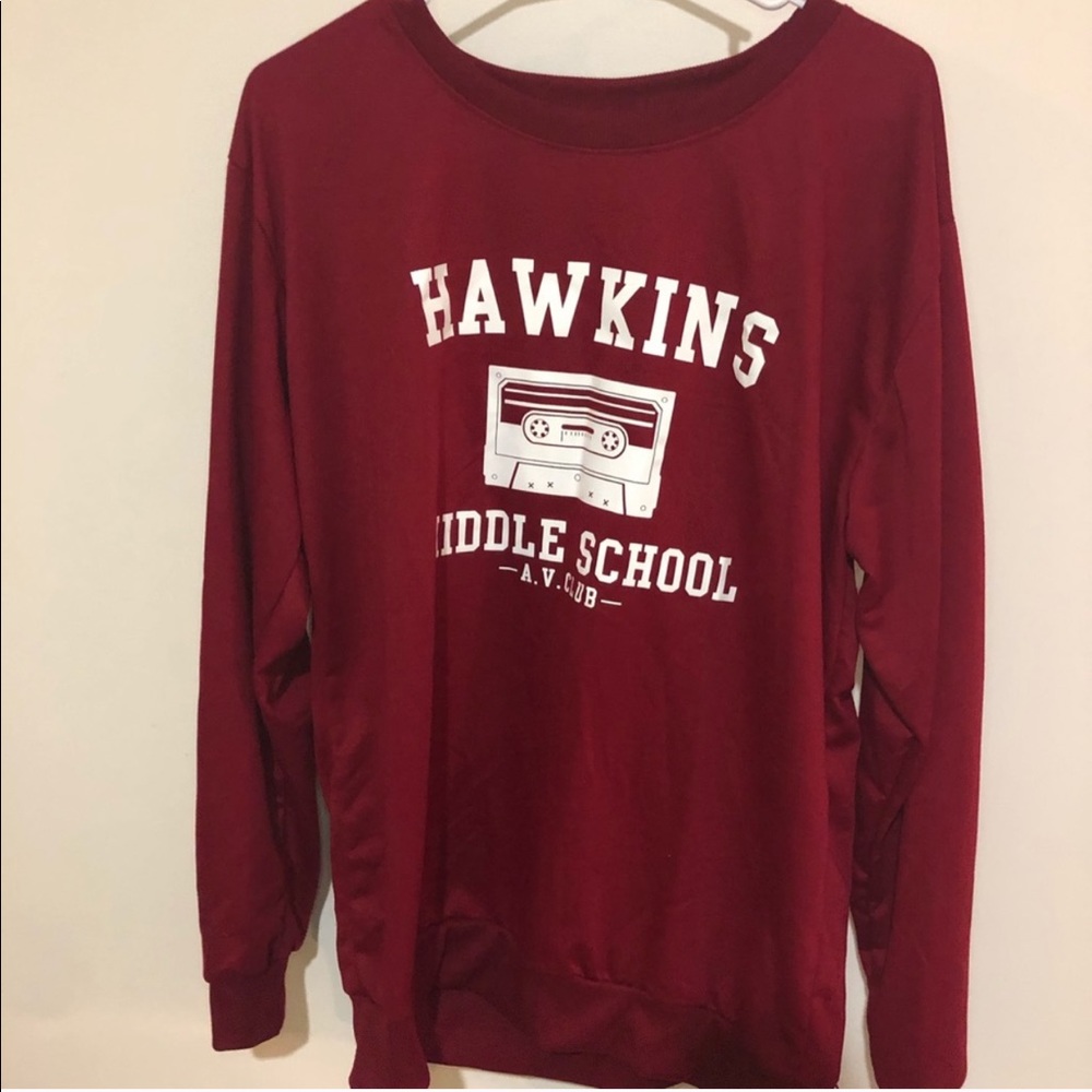 Stranger things sweatshirt